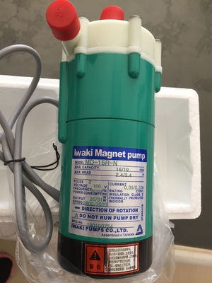 IWAKI bomba magnética Japón MD-15R-220N/MD-15R-N 110V stock y precio proveedor