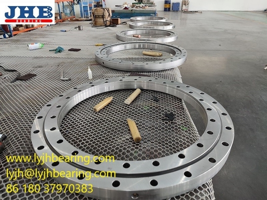 El rodamiento de bolas giratorias SD.855.25.00.B Tamaño 855 * 655 * 63mm No es dientes para la máquina de apilamiento proveedor