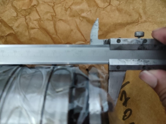 Extrusores de alimentos el eje de la caja de engranajes utiliza el rodamiento de rodillos de empuje tándem T4AR33105 33x105x151mm proveedor