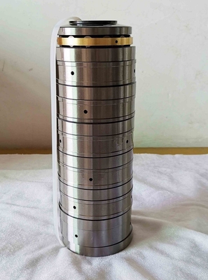 Extrusores de plástico de PVC fábrica de rodamientos de máquinas T5AR2047 Para el eje de la caja de engranajes Dia 20 * 47 * 99mm proveedor