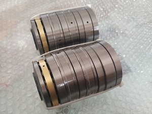 Se trata de una caja de engranajes de extrusión de PVC con rodamiento de rodillos cilíndricos de empuje T6AR2390A2 23*90*213mm proveedor