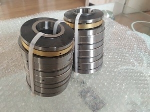 Se trata de una caja de engranajes de extrusión de PVC con rodamiento de rodillos cilíndricos de empuje T6AR2390A2 23*90*213mm proveedor