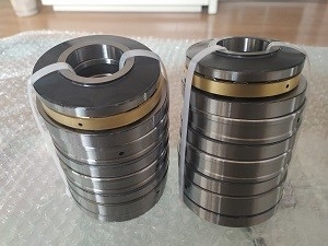 Se trata de una caja de engranajes de extrusión de PVC con rodamiento de rodillos cilíndricos de empuje T6AR2390A2 23*90*213mm proveedor