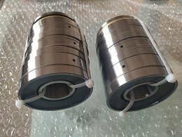 Extrusores de doble tornillo de 6 etapas Tandem T6 AR25105 con rodamiento de rodillos de 25x105x234 mm proveedor