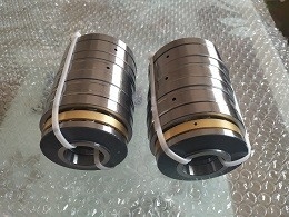 Tandem de empuje de 6 etapas rodamiento de rodillos T6AR2872 28x72x150mm para el eje de la caja de engranajes de la extrusora proveedor