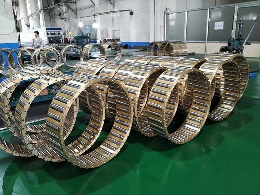 Las pulverizadoras de carbón utilizan rodamientos de dos filas NNU40/670MAW33 670*980*308mm proveedor