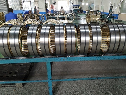 Las pulverizadoras de carbón utilizan rodamientos de dos filas NNU40/670MAW33 670*980*308mm proveedor