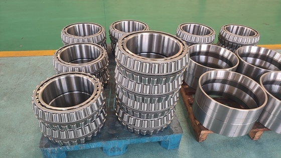 Los materiales utilizados para la fabricación de las bandas de acero son: proveedor