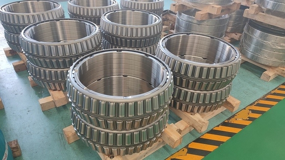 Los materiales utilizados para la fabricación de las bandas de acero son: proveedor