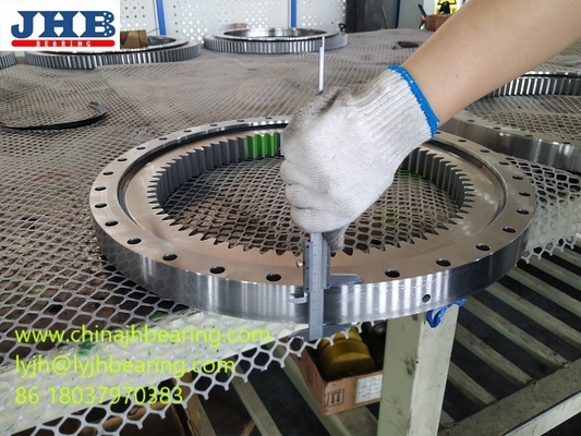 7914 Rodamiento de bolas giratorias con dientes internos 660*466*70mm proveedor